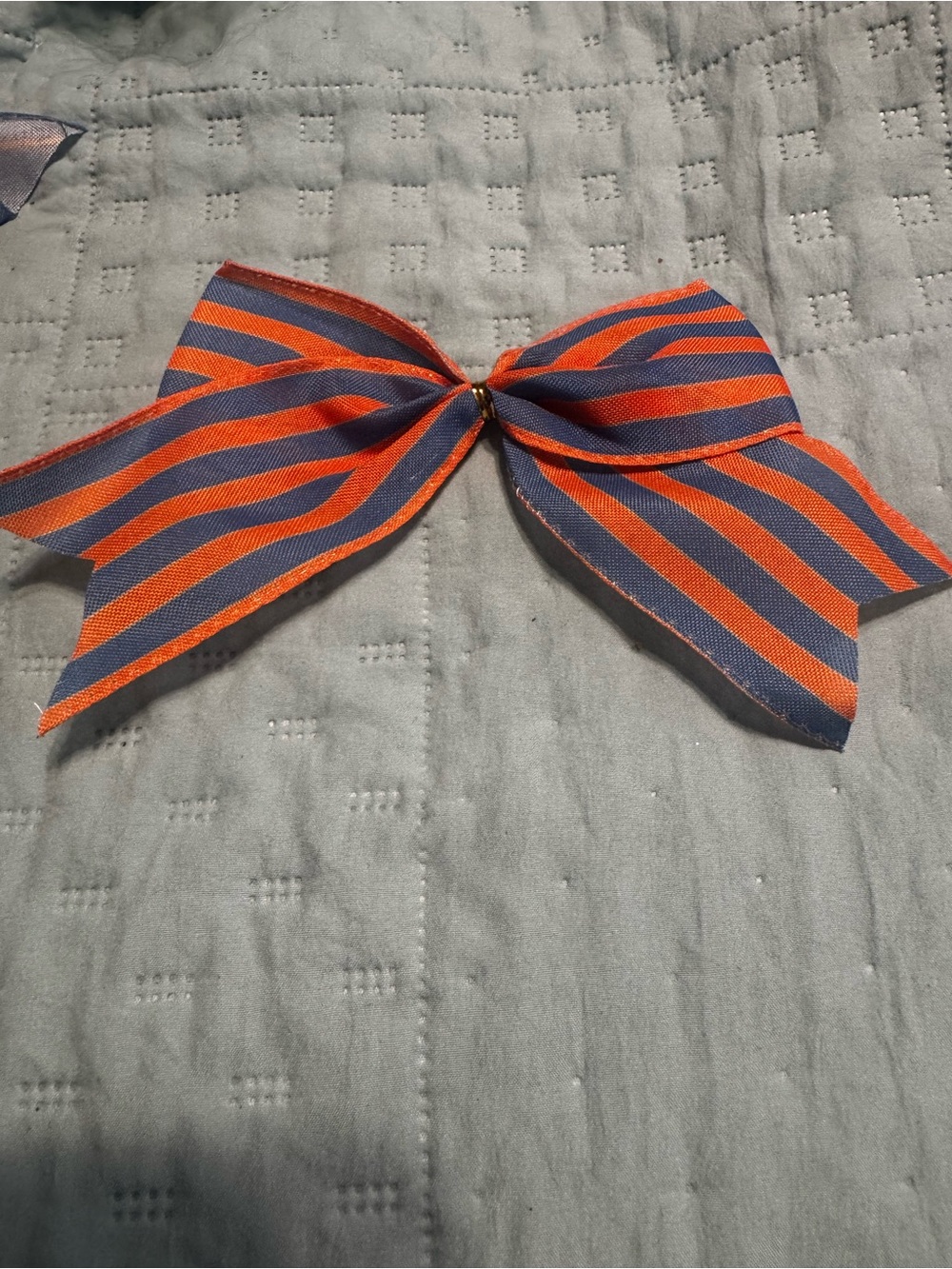 Bows ~ Wreaths Orange & Blue Sporting Events Cheerleaders Knicks NY Fans 24 Lot - Picture 11 of 16